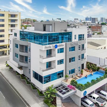 Hotel Perla Spondylus 만타 외부 사진