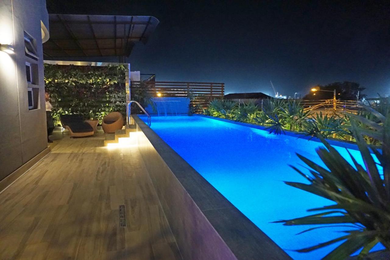 Hotel Perla Spondylus 만타 외부 사진