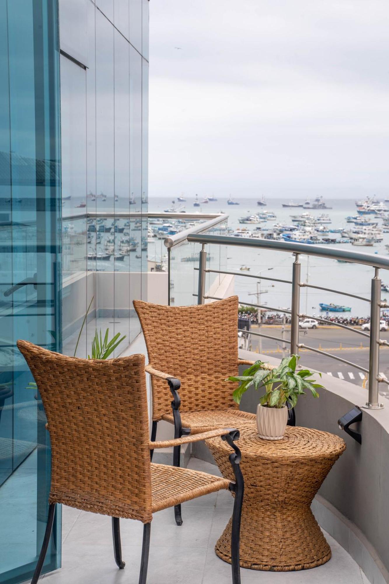 Hotel Perla Spondylus 만타 외부 사진