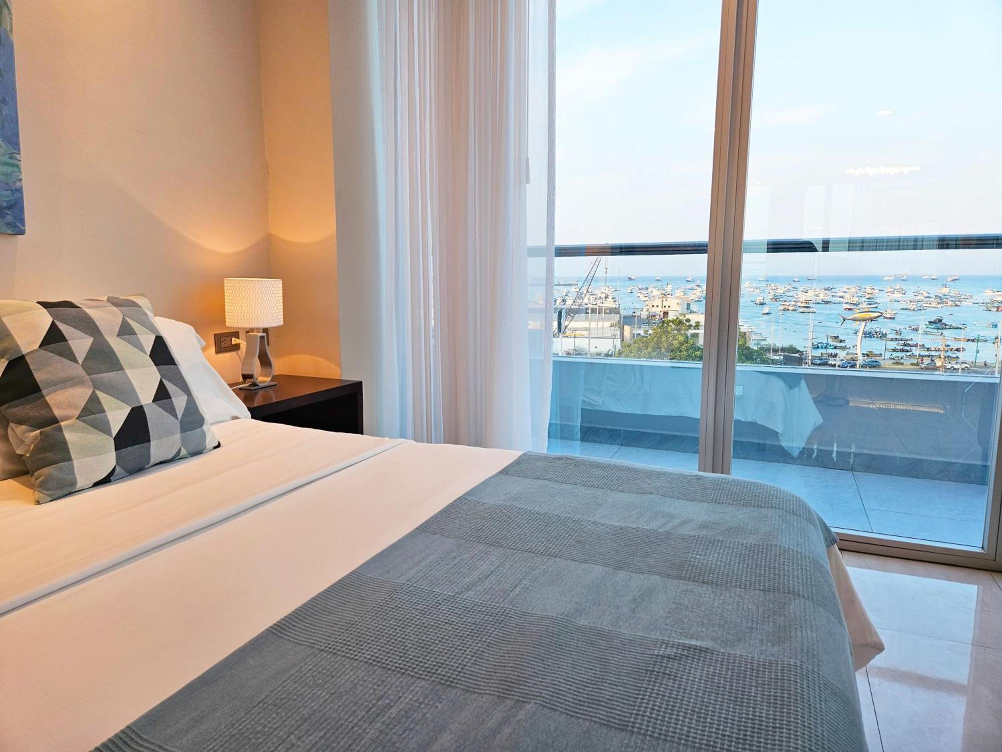 Hotel Perla Spondylus 만타 외부 사진