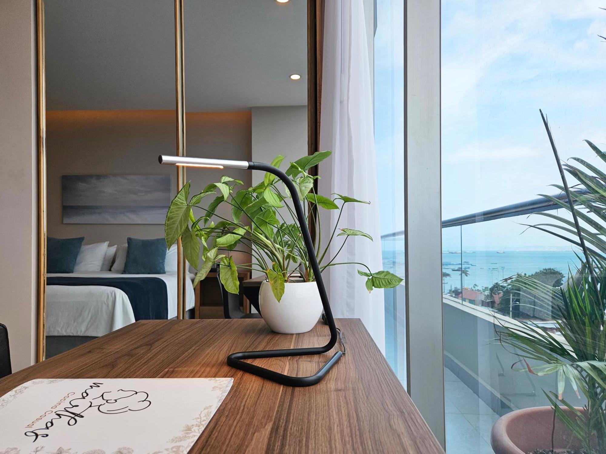 Hotel Perla Spondylus 만타 외부 사진