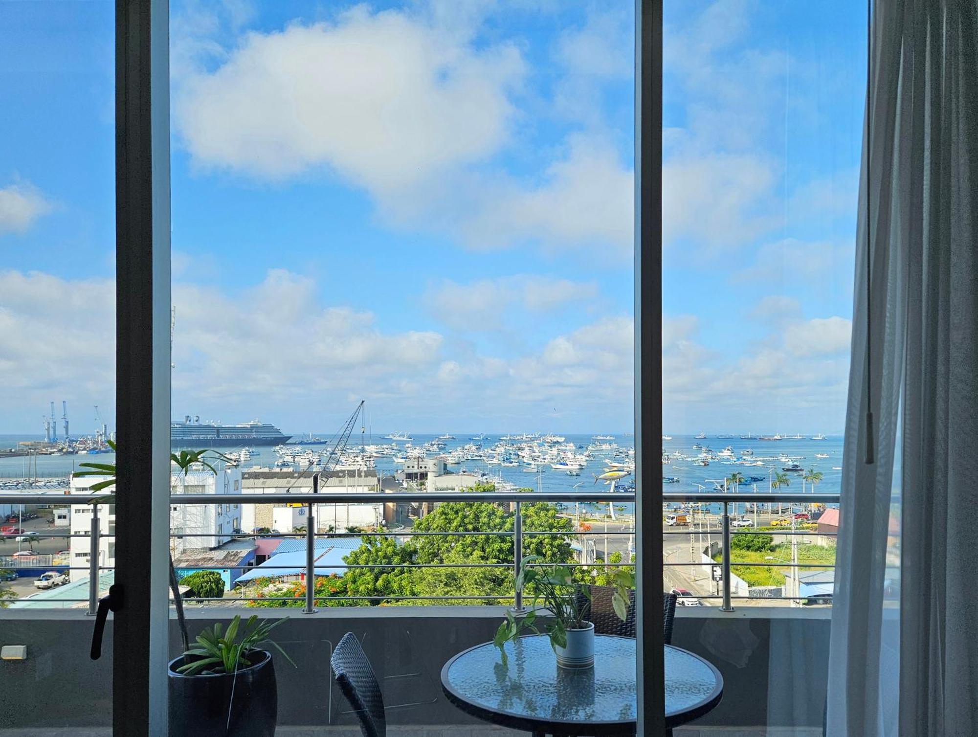 Hotel Perla Spondylus 만타 외부 사진