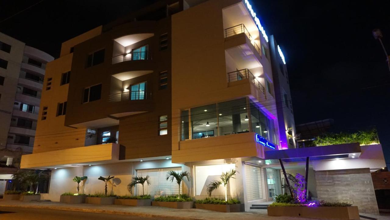 Hotel Perla Spondylus 만타 외부 사진